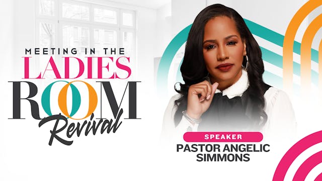 Take the Limits Off of Me - Pastor Angelic Simmons