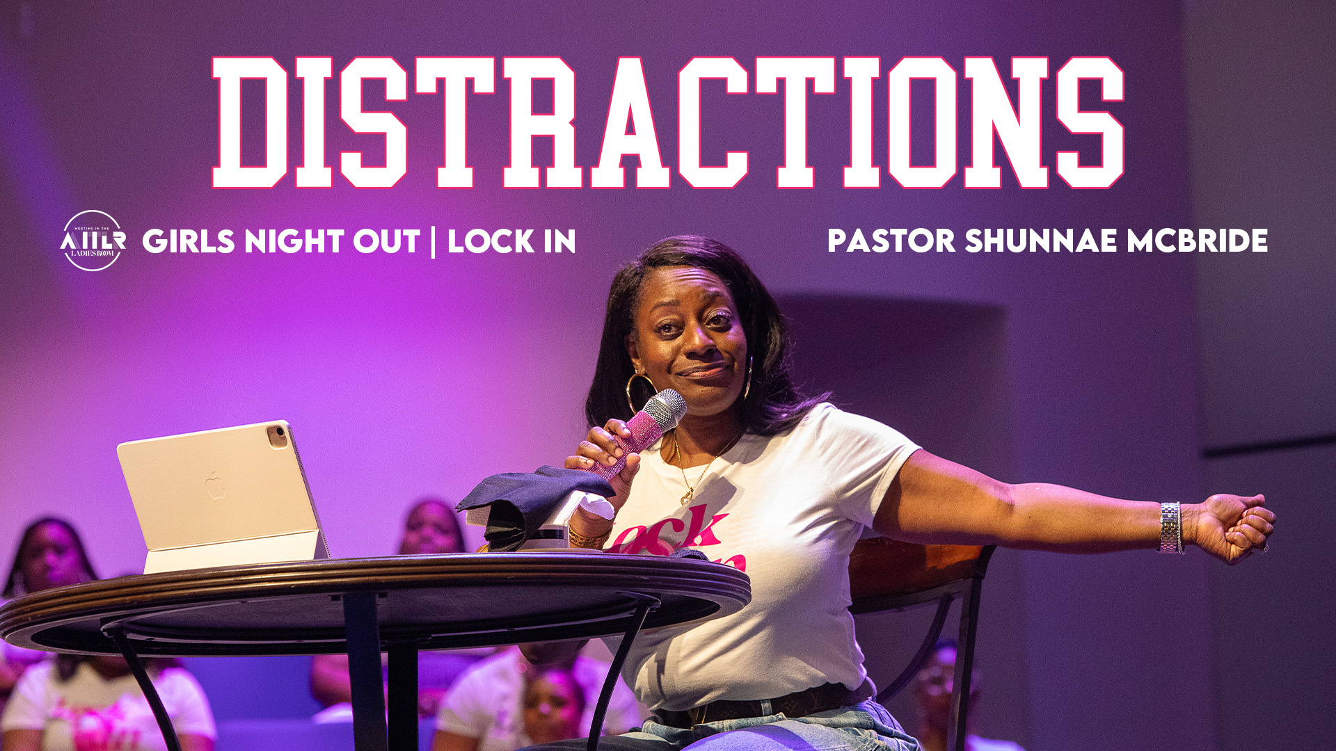 Meeting in the Ladies Room TV Video