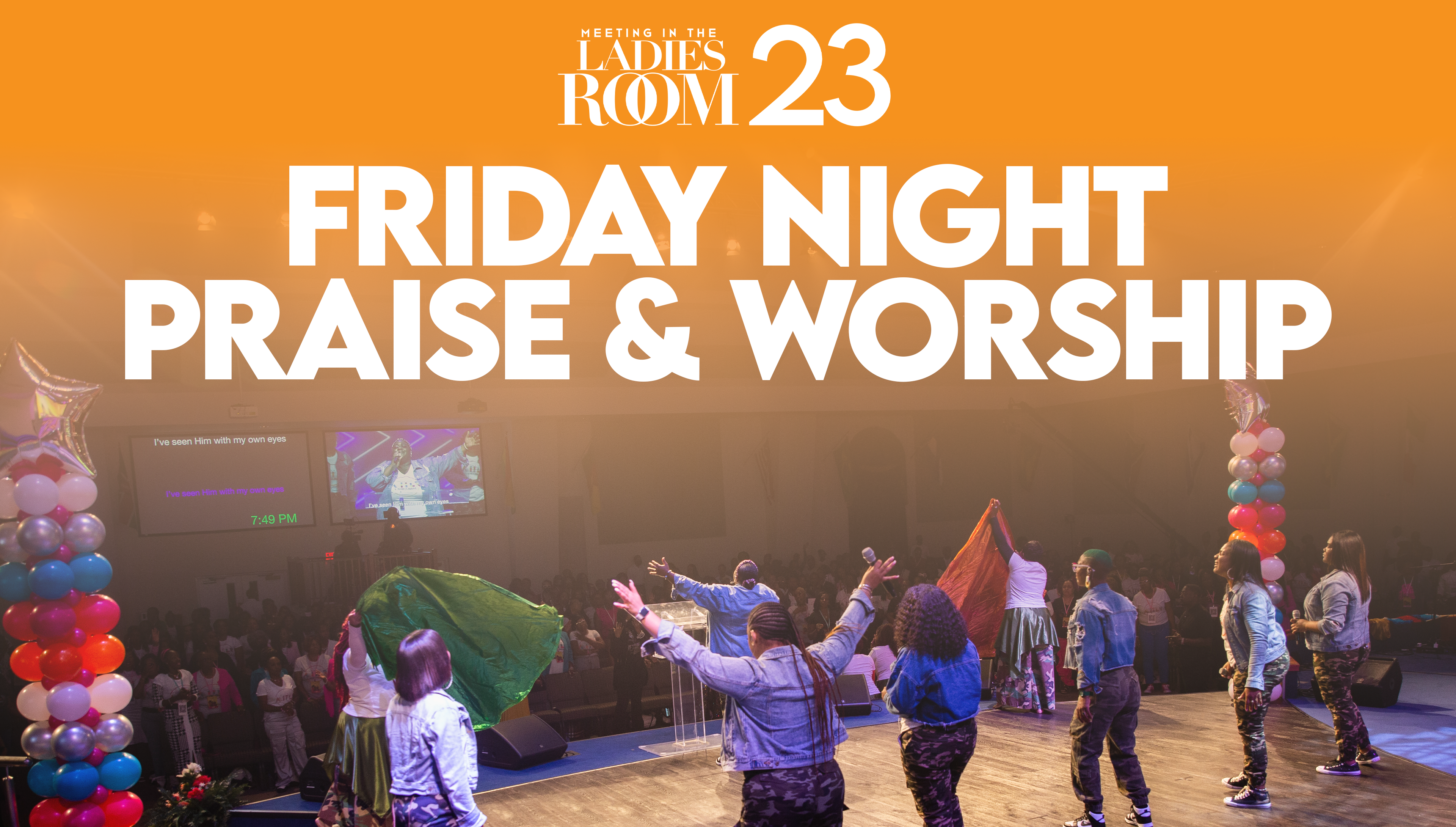 Friday Night Praise & Worship