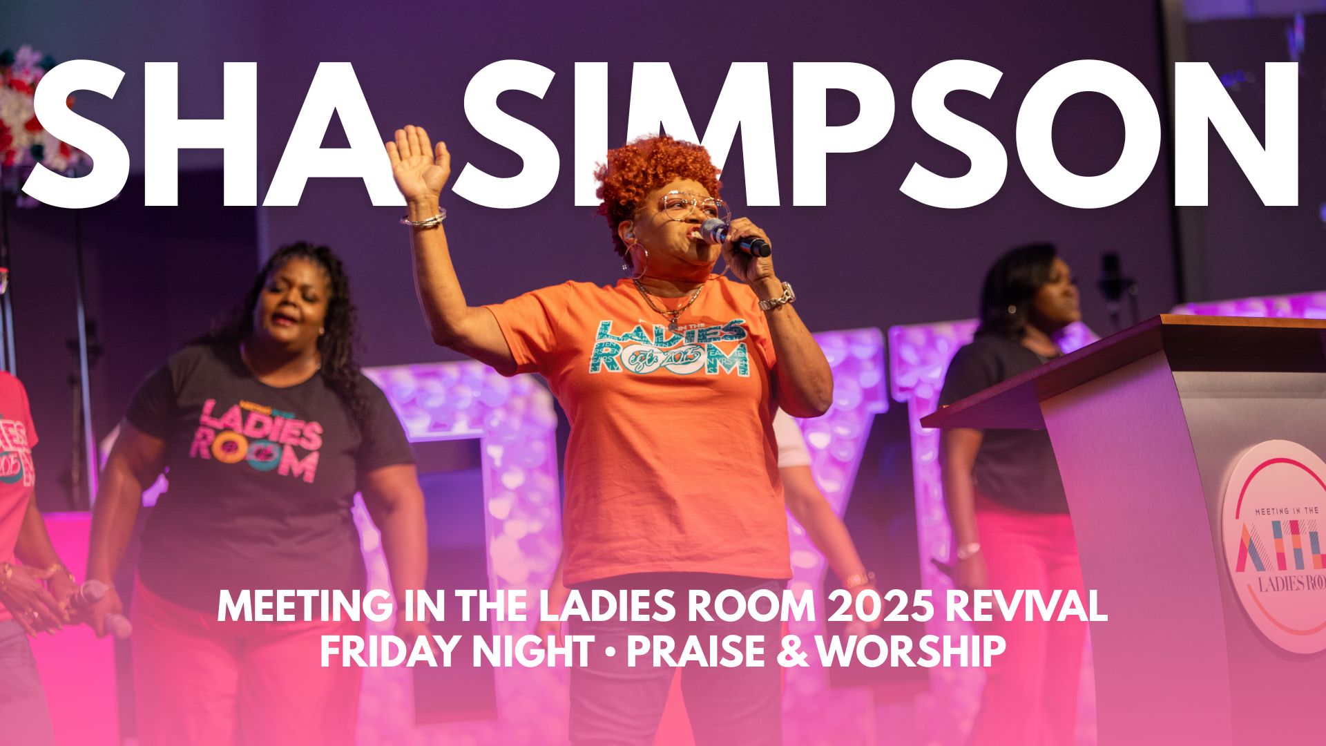 Meeting in the Ladies Room TV Video