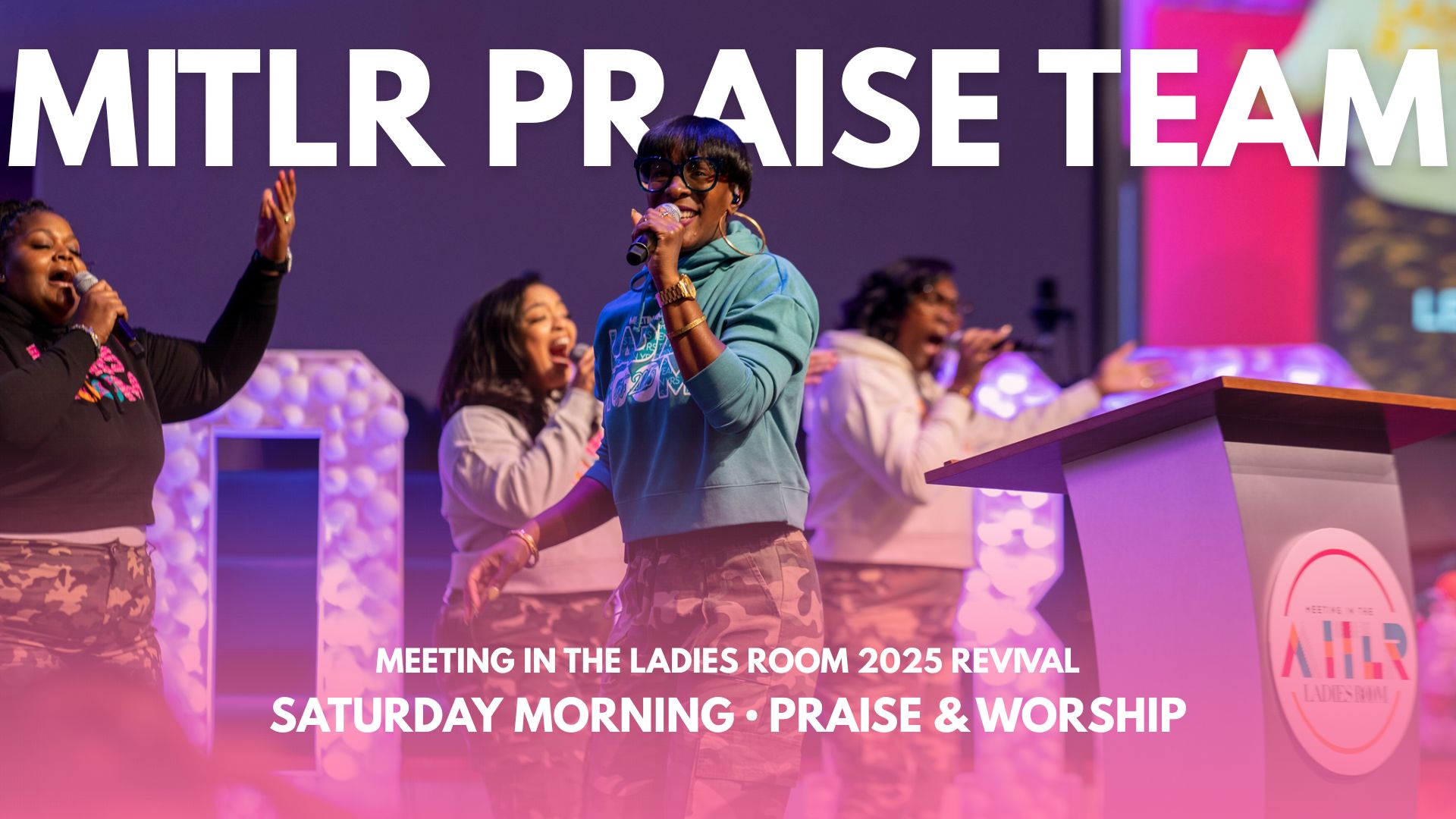 Meeting in the Ladies Room TV Video