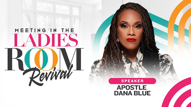 Shut the Door - Apostle Dana Blue