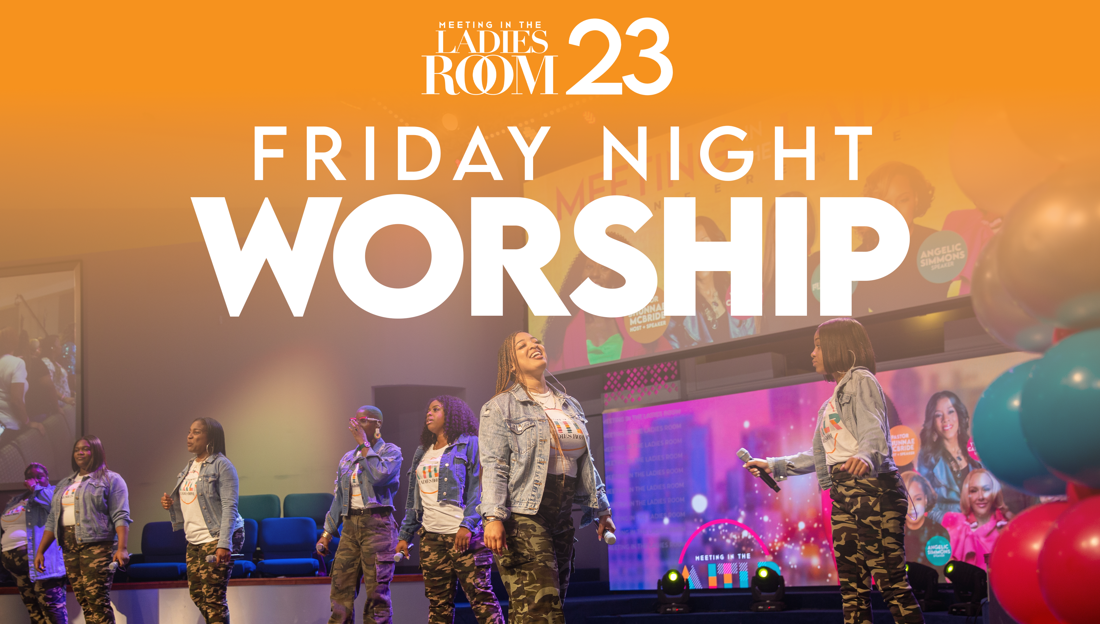 Friday Night Worship