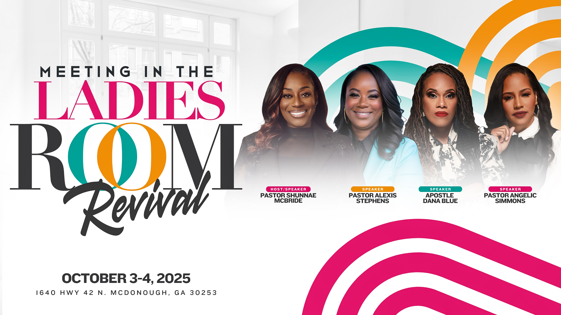 Meeting in the Ladies Room 2025 Revival