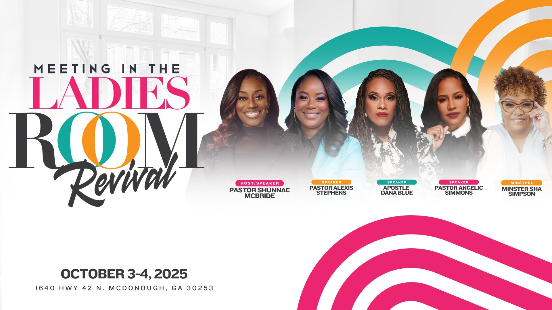 Meeting in the Ladies Room 2025 Revival