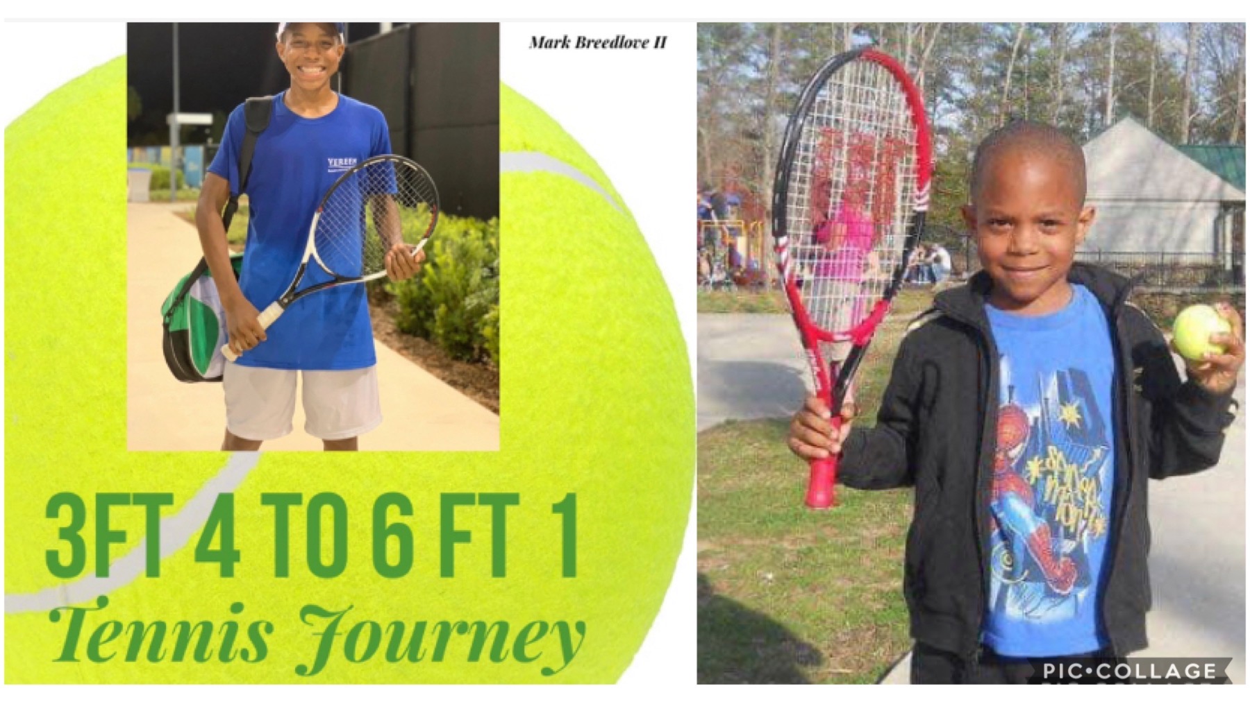 Mark plays at USTA 