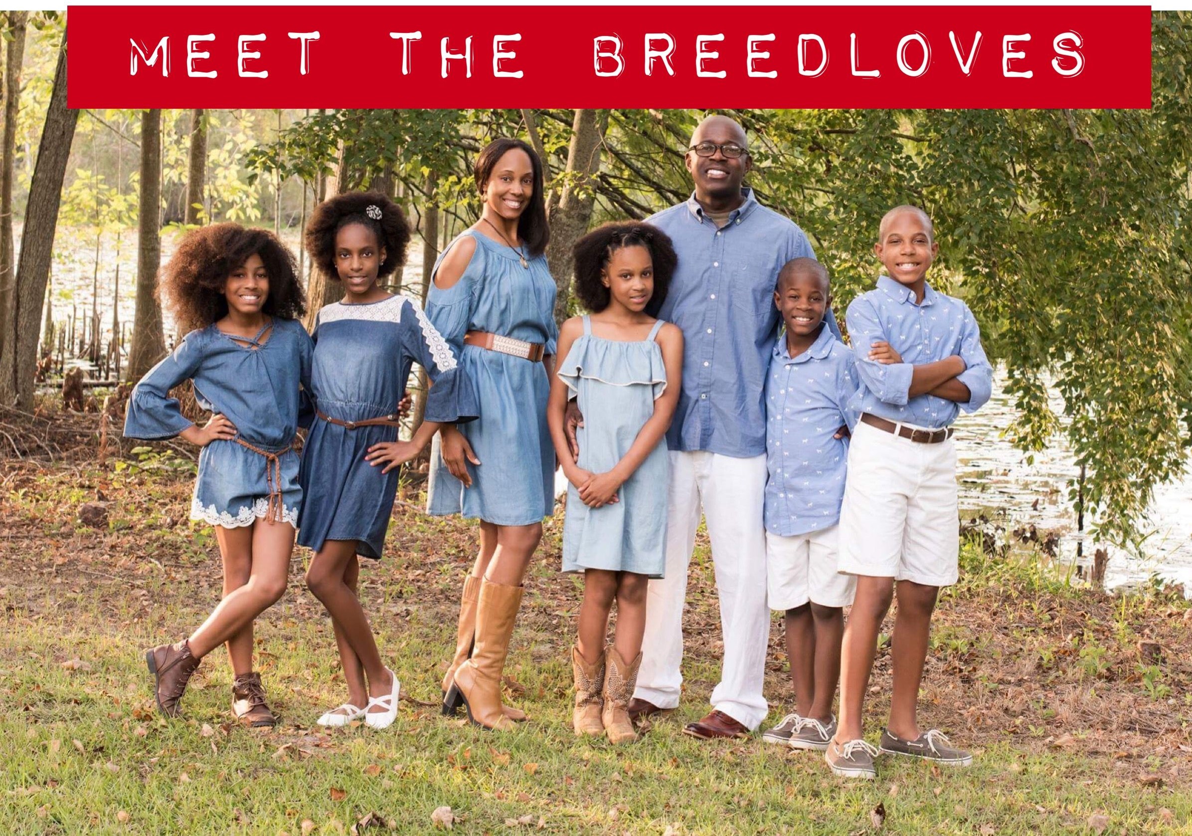 TRAVEL WITH THE BREEDLOVES