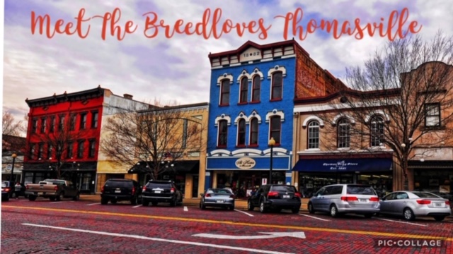 The Breedloves Visit Thomasville Georgia