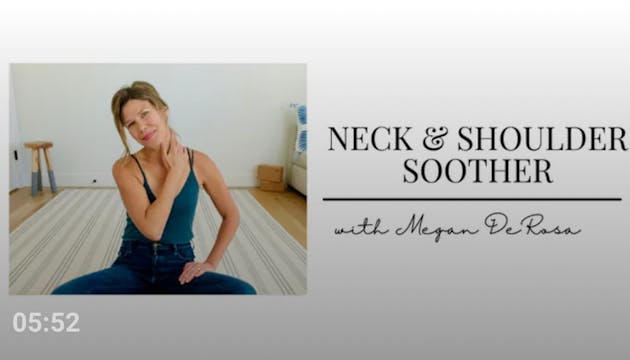 Neck & Shoulder Soother