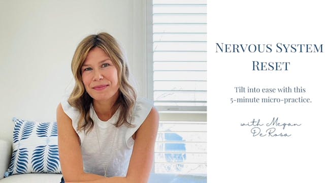 Nervous System Reset