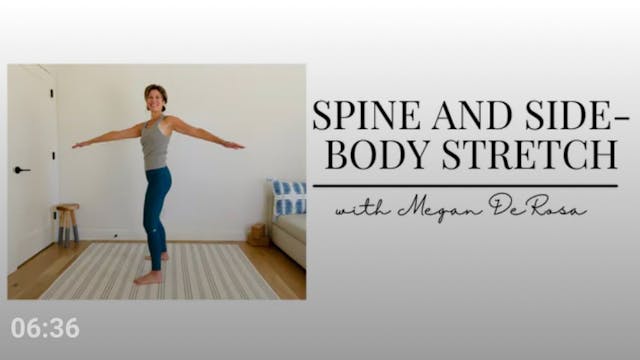 Spine & Side-Body Stretch
