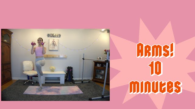 Arms/Mat & Weights Only!