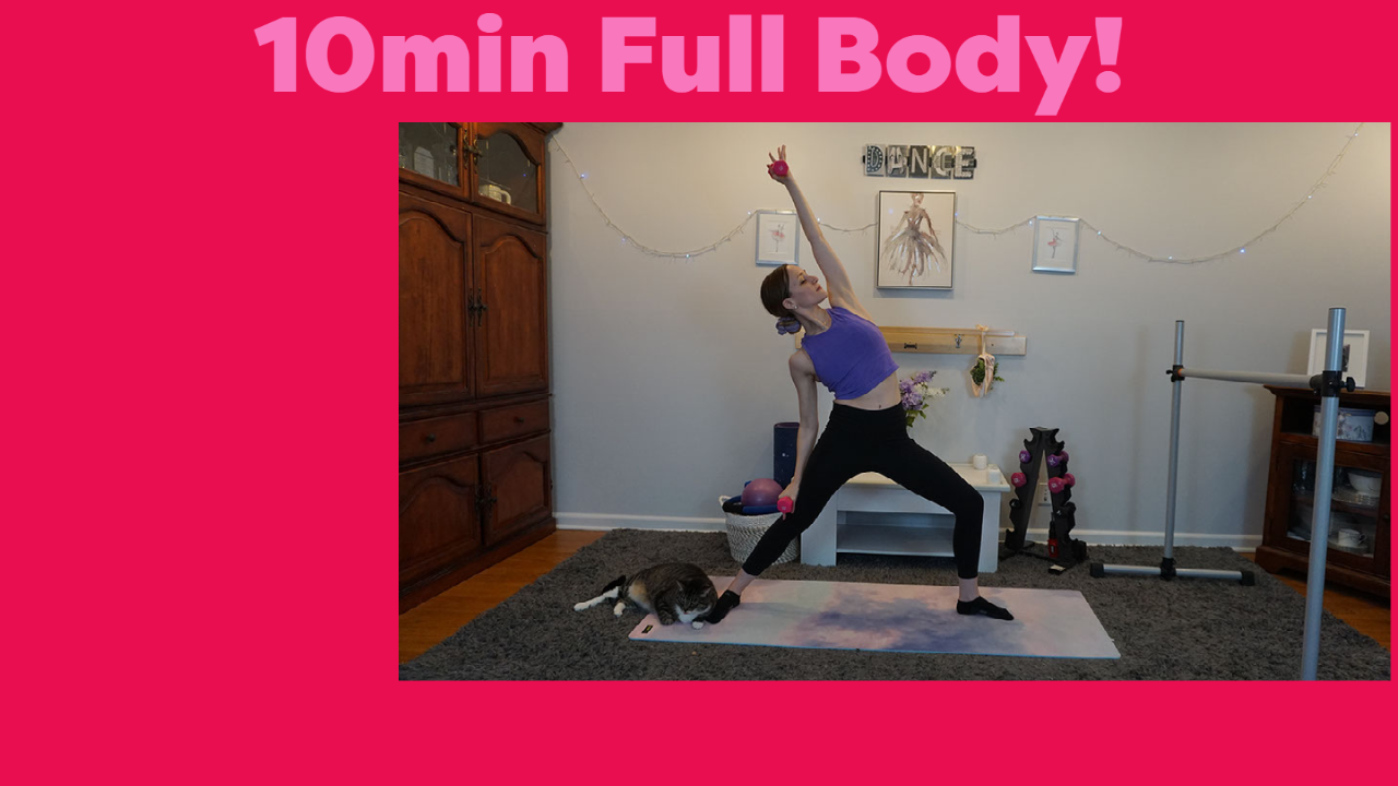 Super Quick-Full Body-Props Optional!