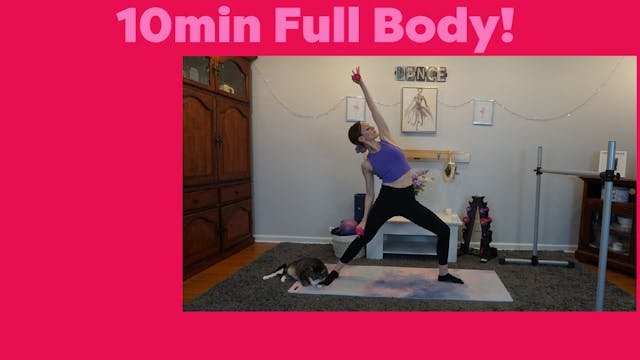 Super Quick-Full Body-Props Optional!