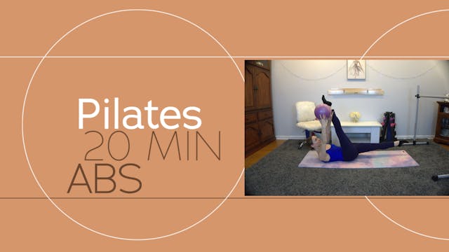 Pilates Quickie/Only 20min! 