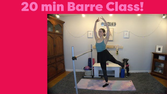 Quickie Barre / Classic Format!