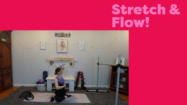 Quickie Full Body Connecting Flow 