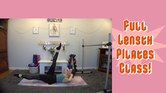 Pilates Full Length!