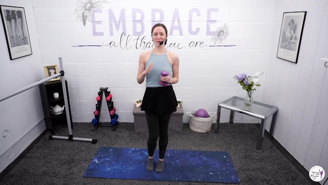 20 Min Barre-sculpt 3-31-22