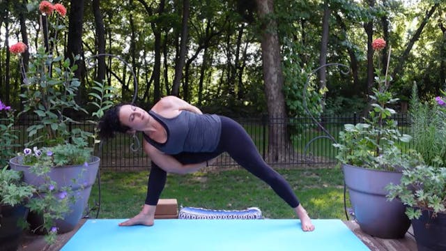 60-minute Advanced Moon Salutation Flow #167