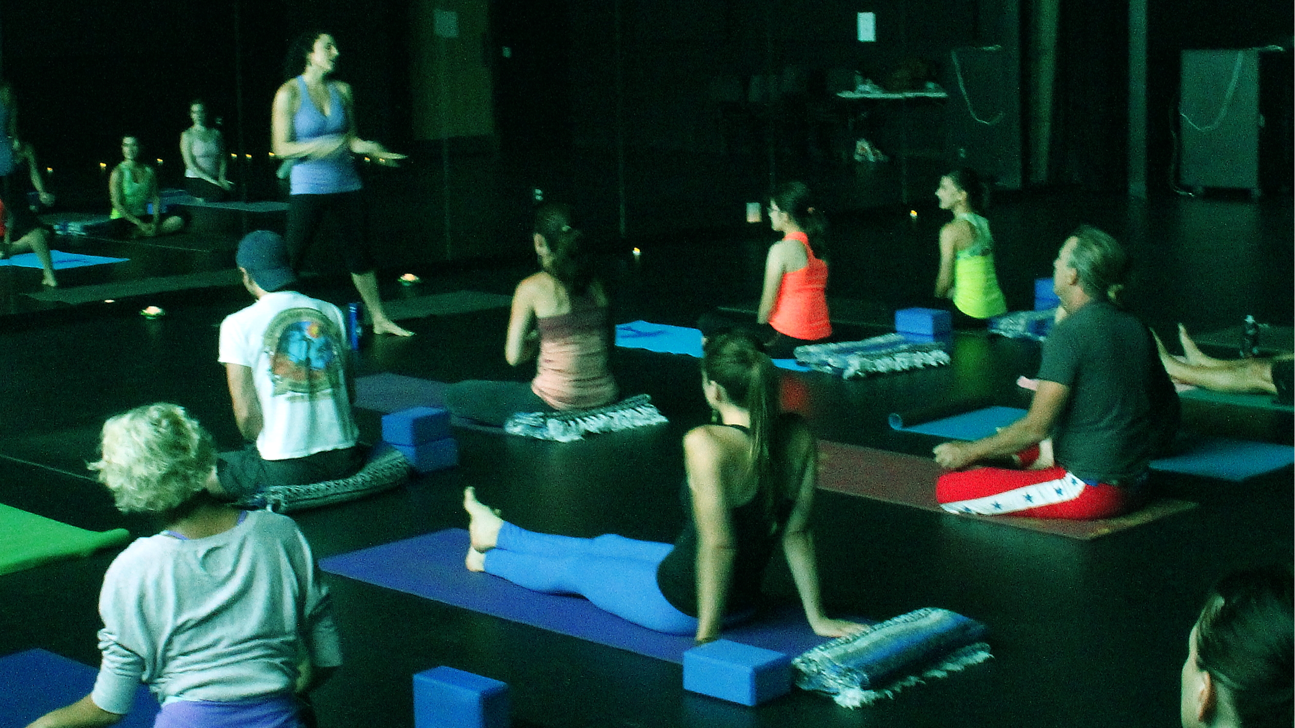 Evening Yoga Classes Playlist