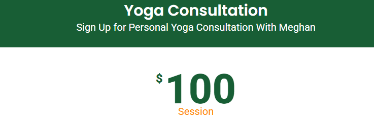 One 60-minute live online yoga consultation