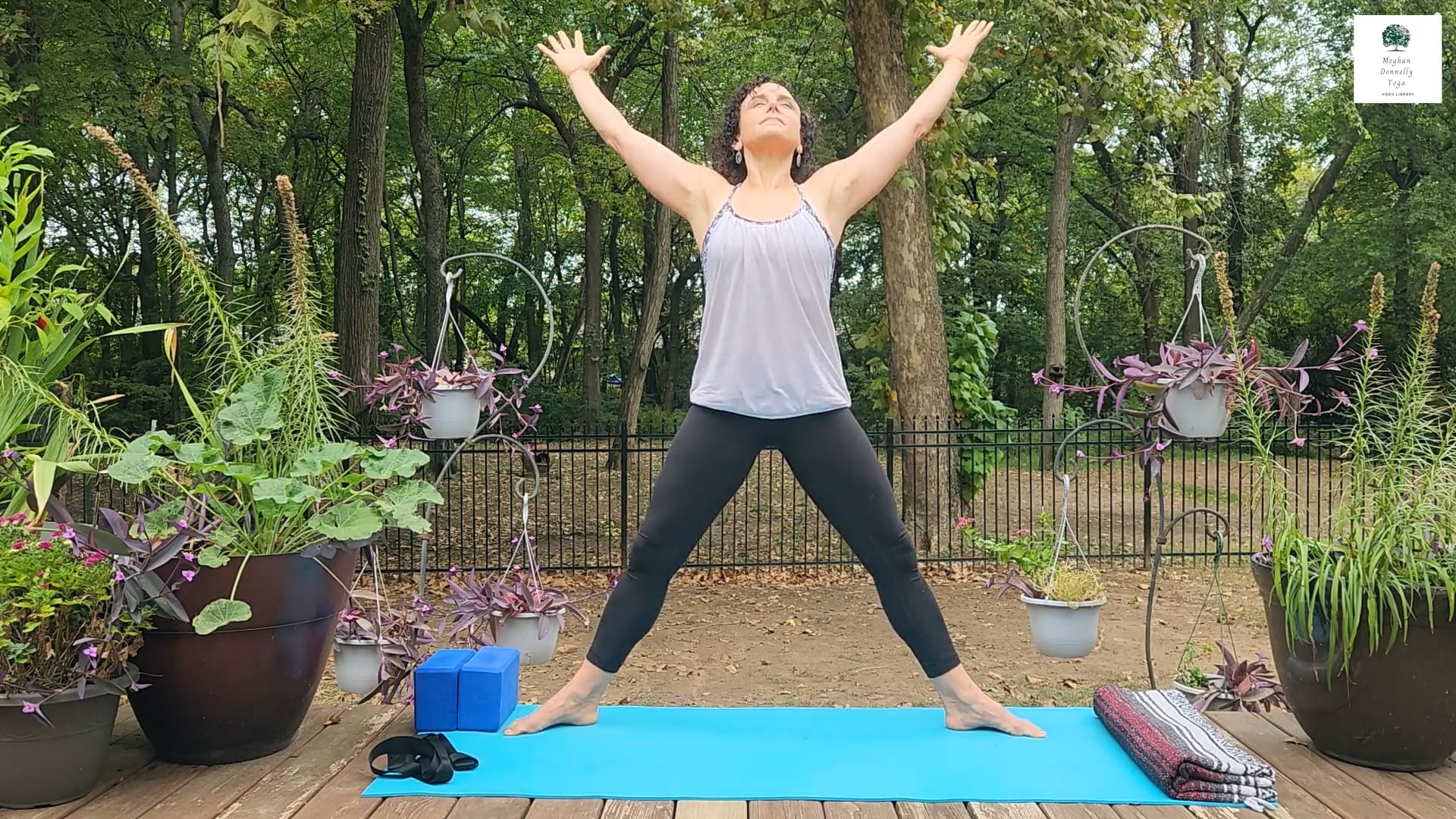 60-min Gentle Stretch for all Ages & Levels #60.