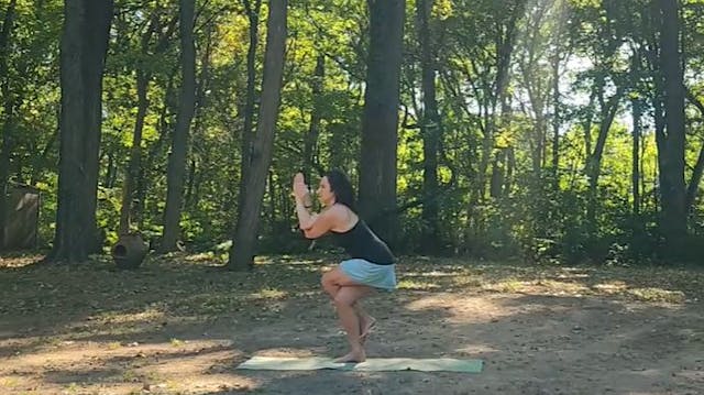 60-min Standing Yoga Mix for Balance  (Wrist Friendly) #6.