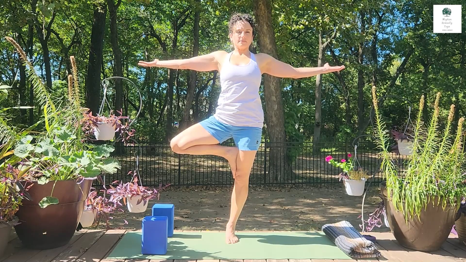 60-min Yoga for Golf or Lunch Break #57.