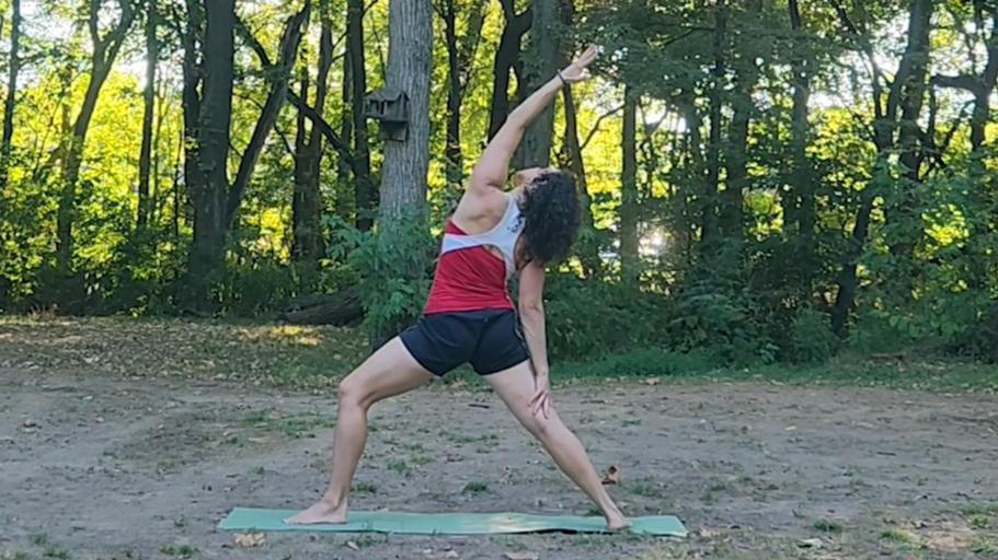 30-min Sun Salutation Morning Flow Mix #7