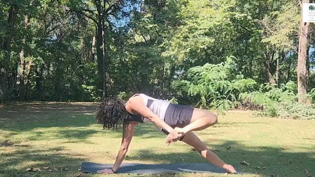 60-min Advanced Yoga Mix #4.