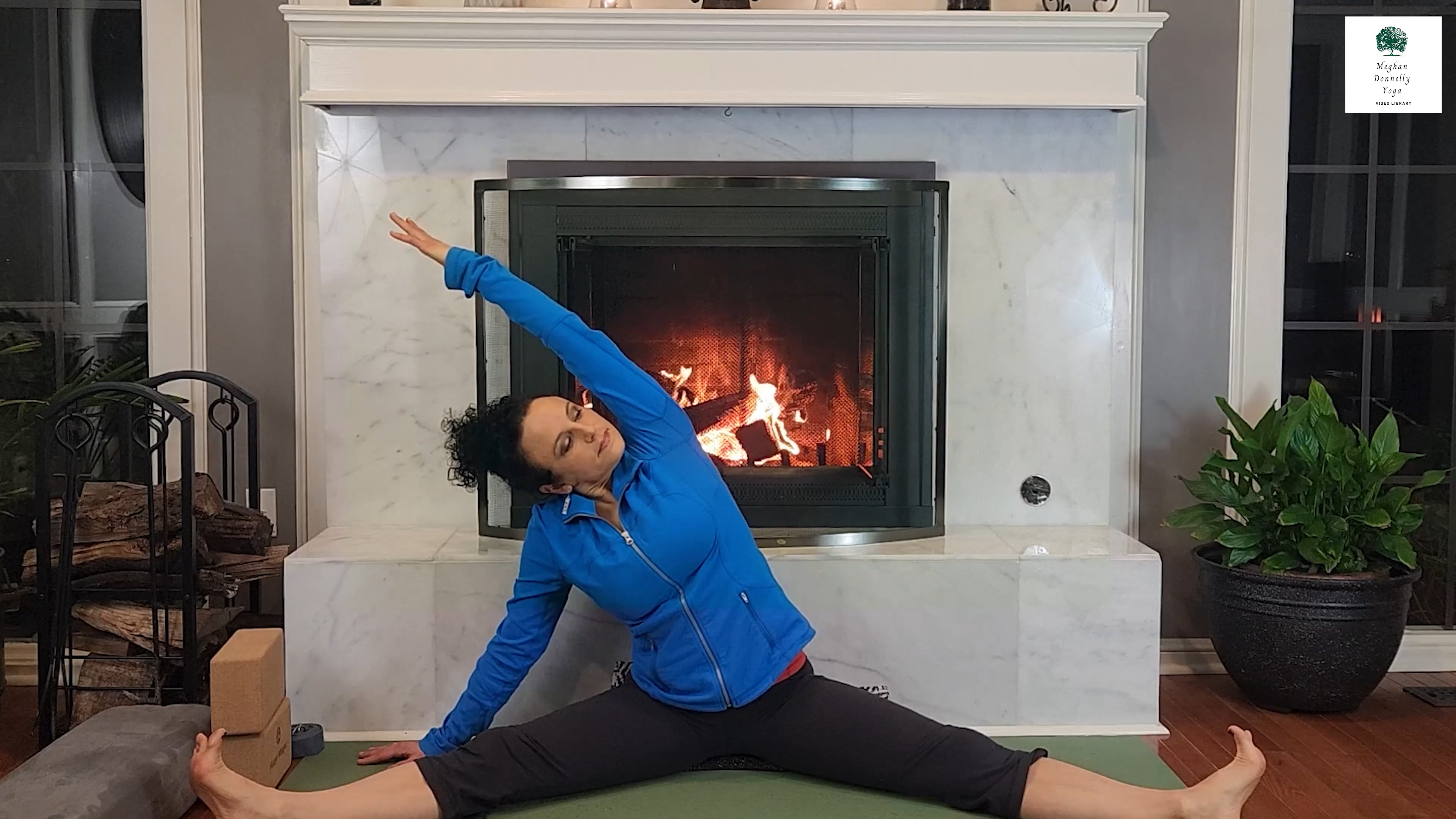 60-min Gentle Evening Yoga for all Levels #138.