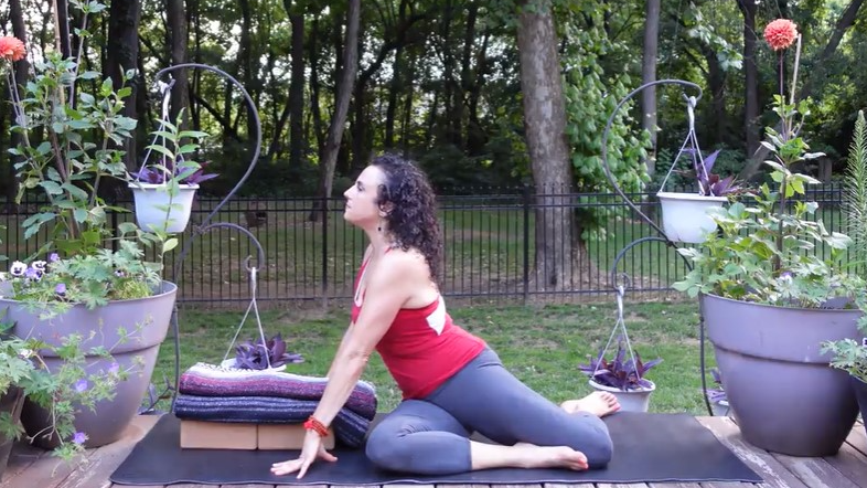 30-minute Evening Relax and Restore Yoga during Difficult Times #158