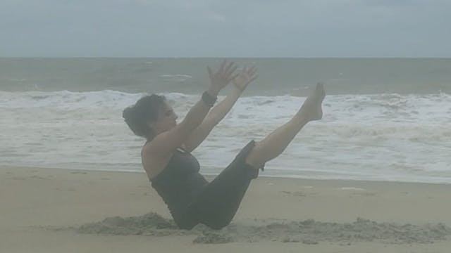 40- Min Intermediate Yoga for Healing a Grieving Heart #194 