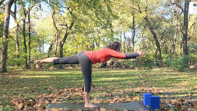 60-min Advanced Moon Salutation Yoga Mix #86.