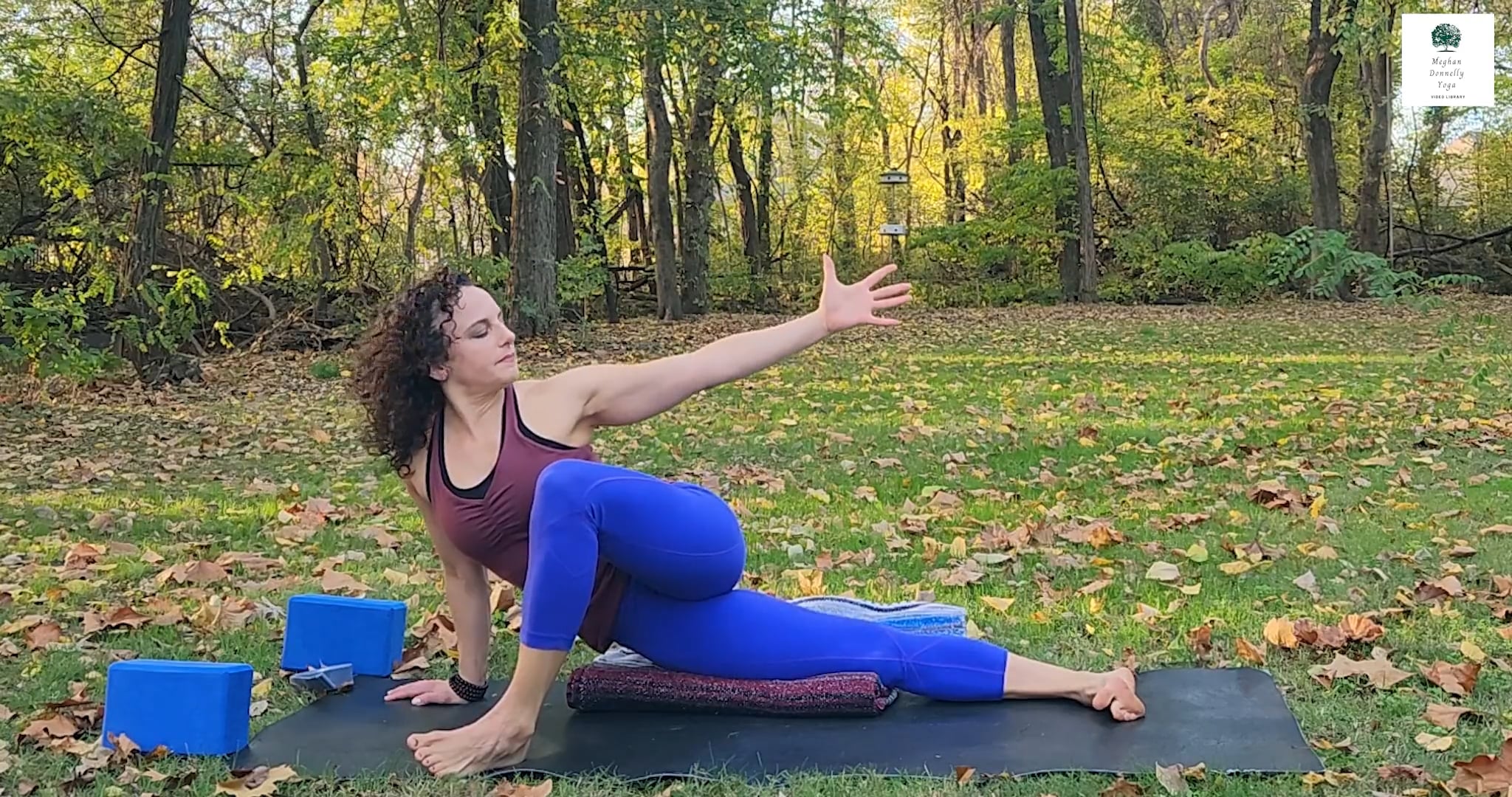 30-min Evening Intermediate Yoga Mix #93.