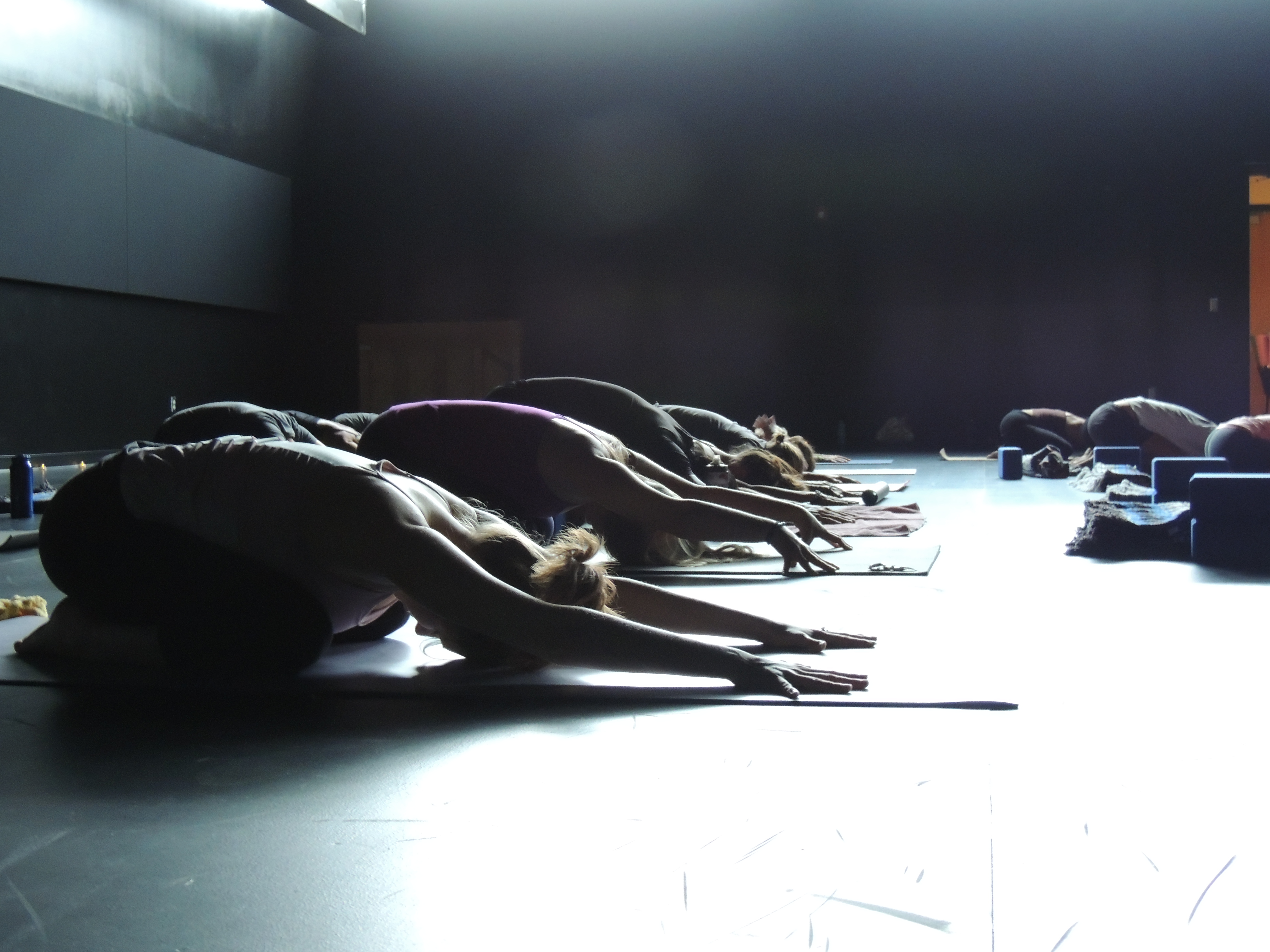 60-min Evening Yoga Playlist