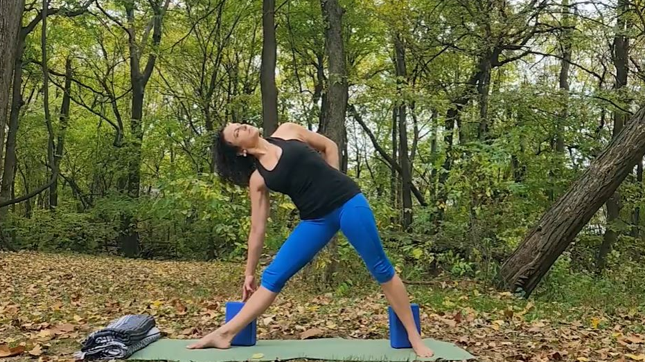 60-min Yoga for a Sore or Stiff Back-Yoga for all ages #82.