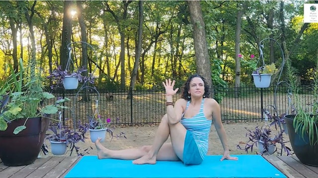 60-min Advanced Power Yoga Mix Class #12.