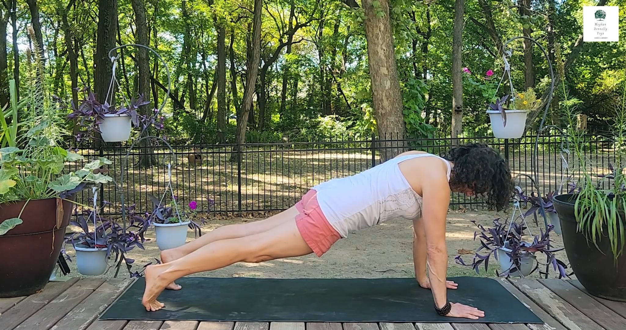 70-min Back Friendly Yoga Mix for all Levels #10.