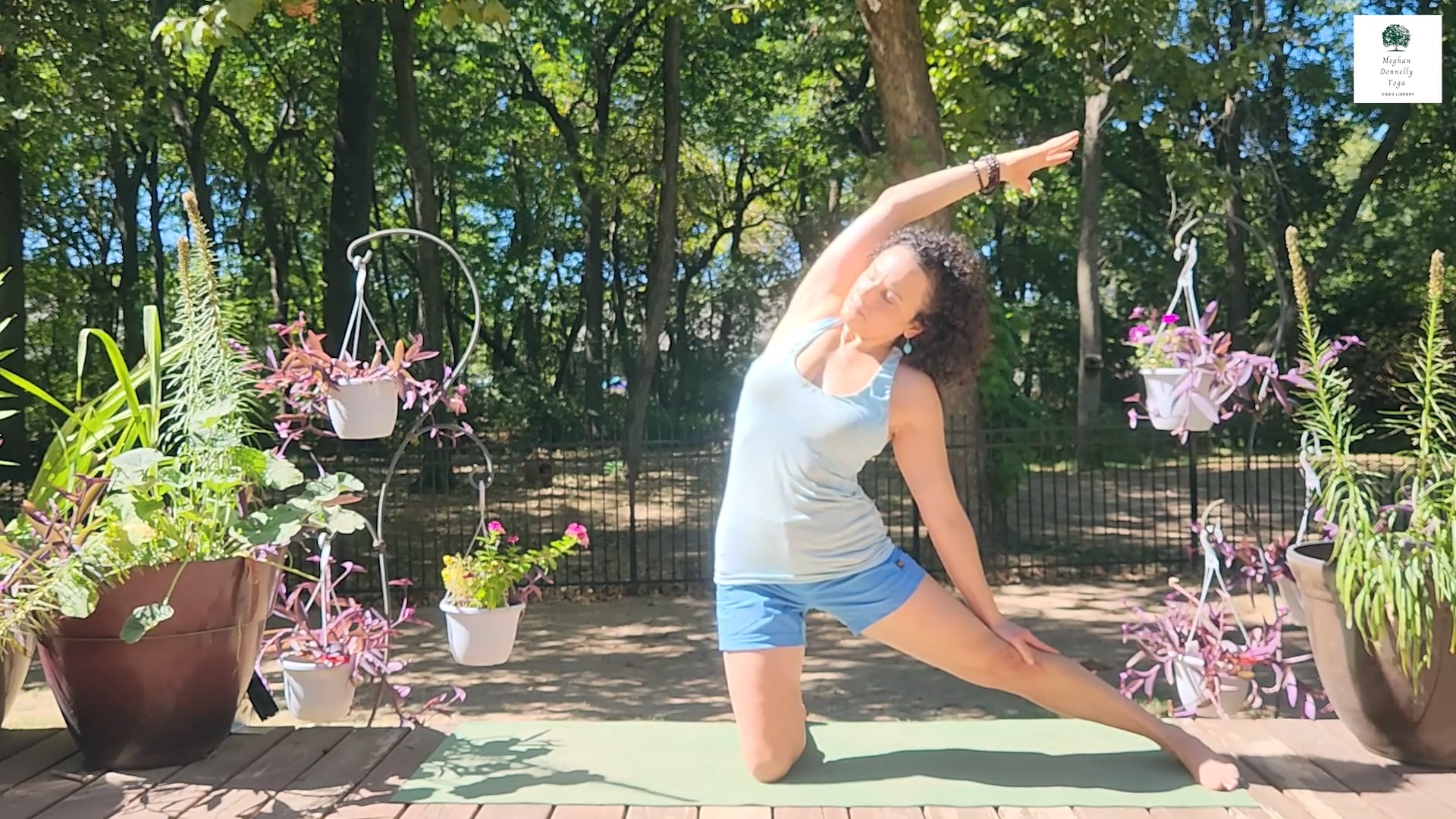 70-min Back Friendly Yoga Mix for all Levels #9.