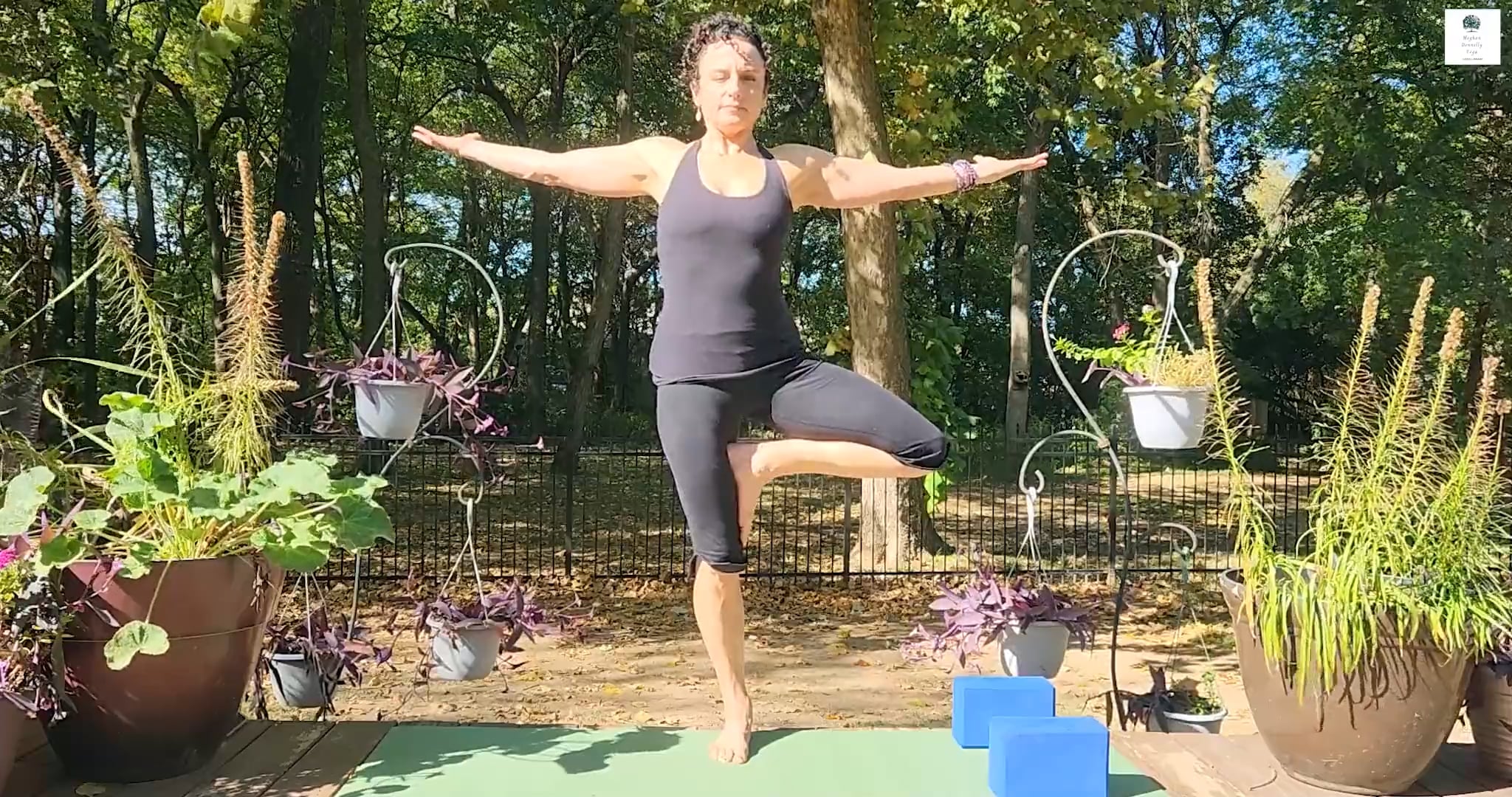 60-min Morning Back Friendly Soft Yoga for all levels #64.