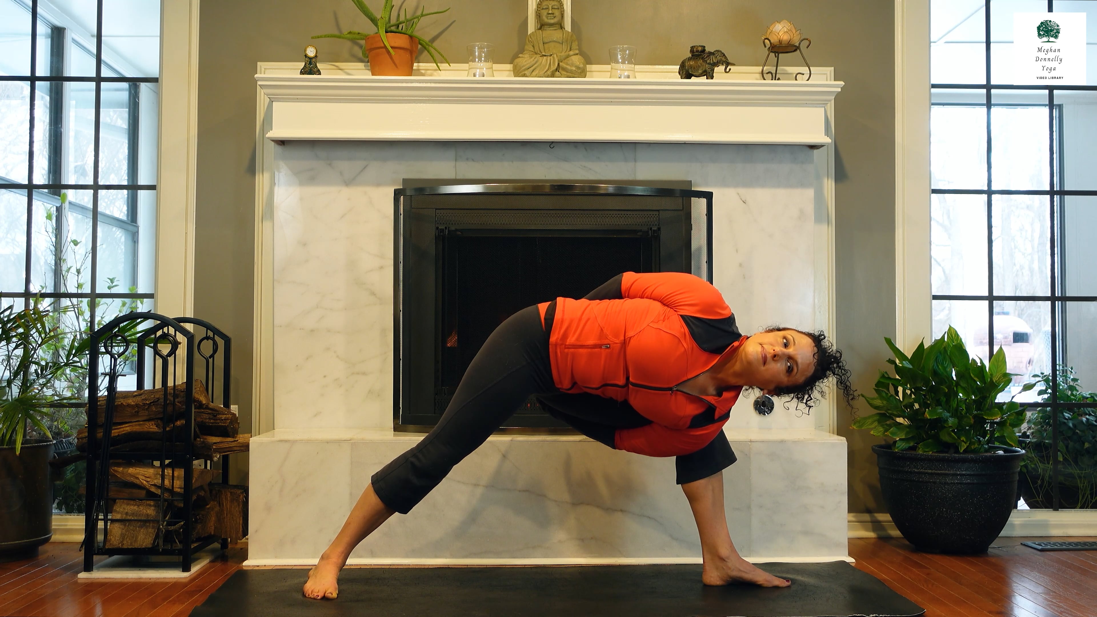 30-min Advanced Yoga Mix #135.