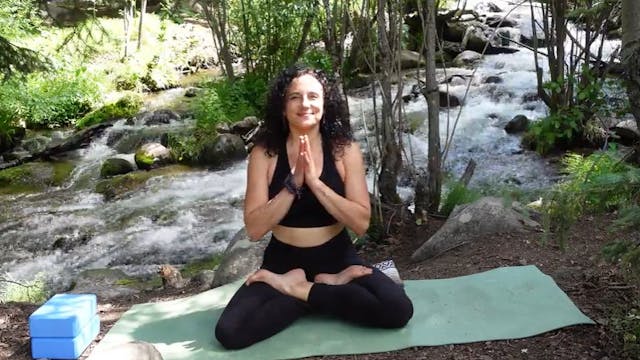 45-minute Gentle Yoga with Affirmatio...