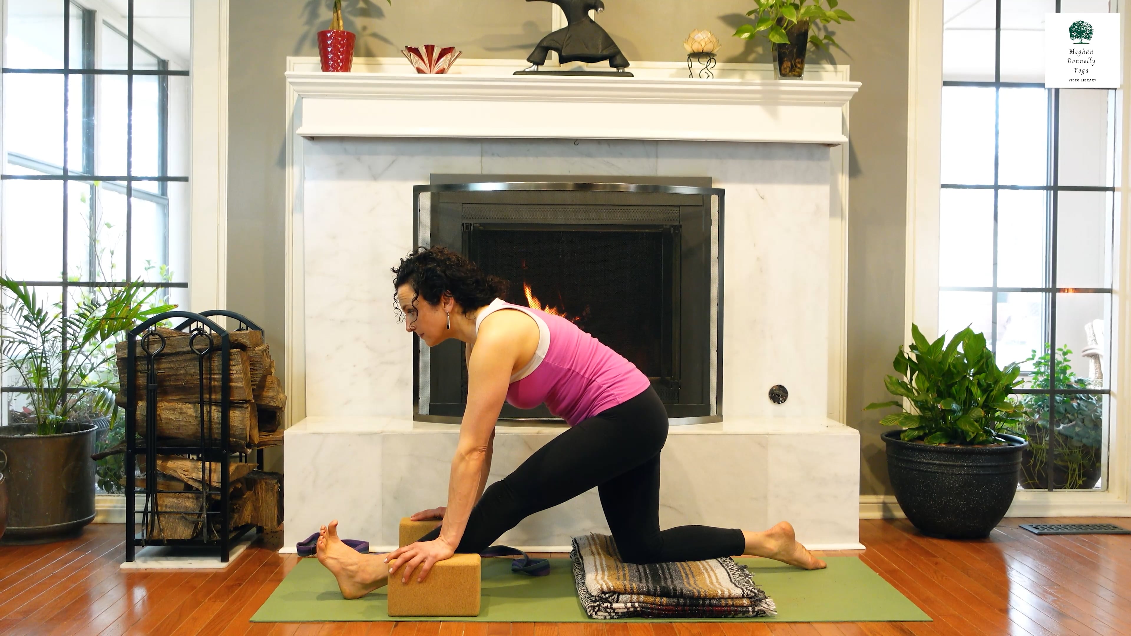 35-min Yoga for Athletes and Runners #149.