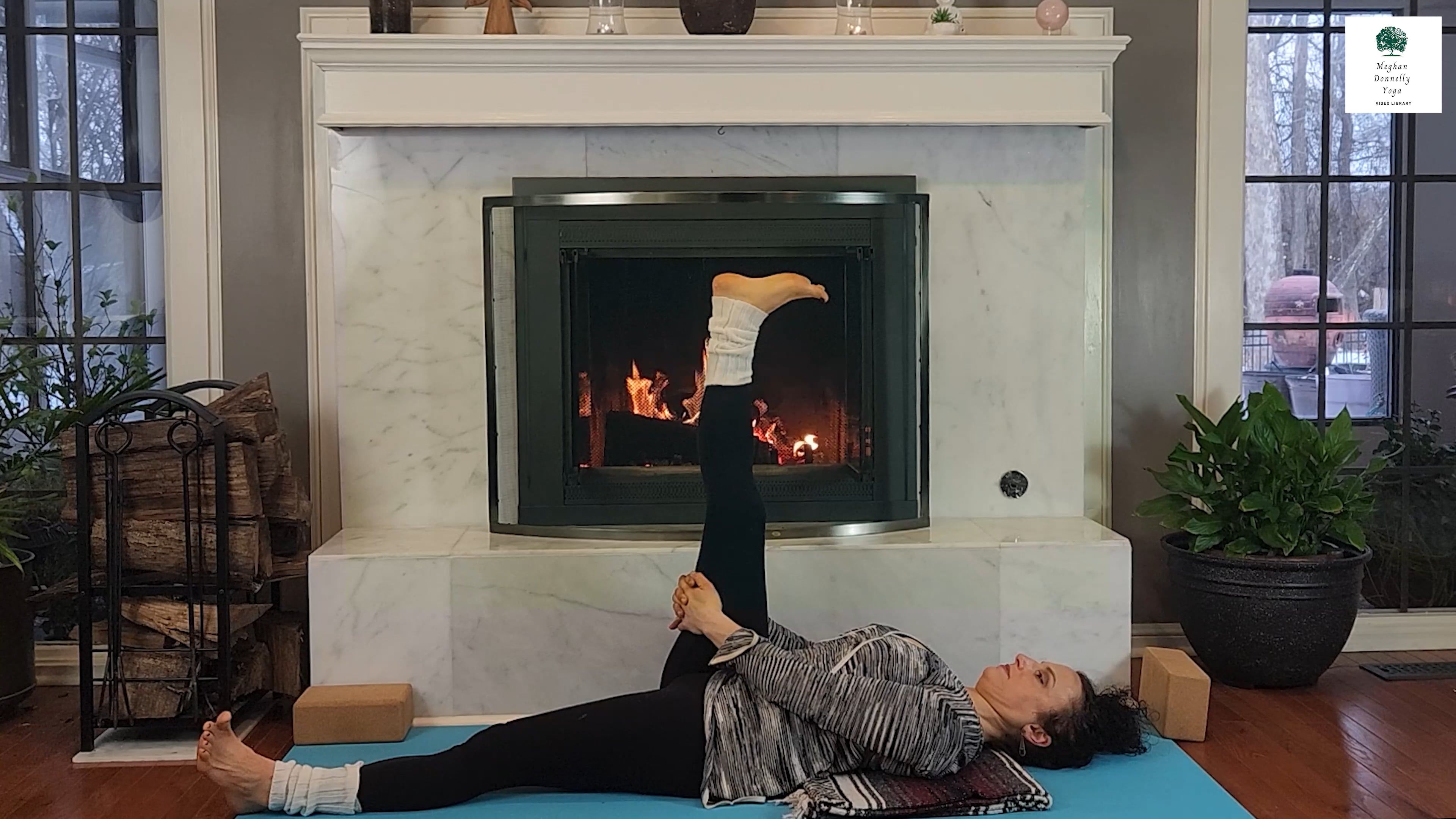 30-min Gentle Evening Yoga for all Ages #144.