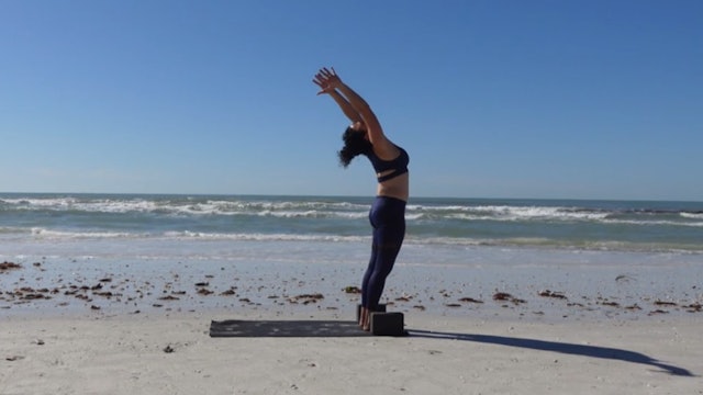 30-Min Stress Reducing Vinyasa Flow (Advanced Mix) #199