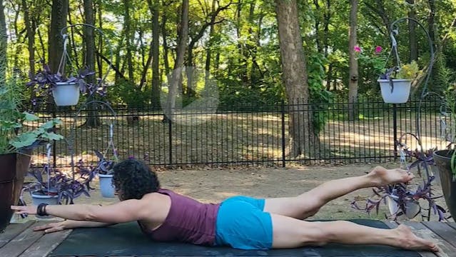 70-min Yoga for Back Pain (No Salutat...