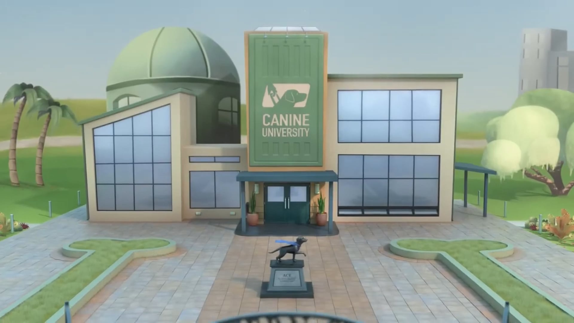 vidssave.com The Little Puppy’s Funny Adventure 🐶😂 _ Heartwarming Animated Short 720P