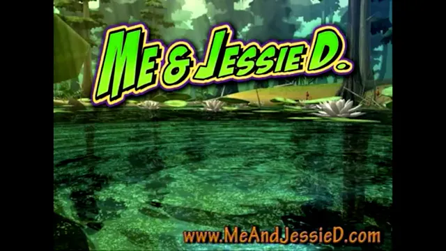 Me & Jessie D. Cartoon